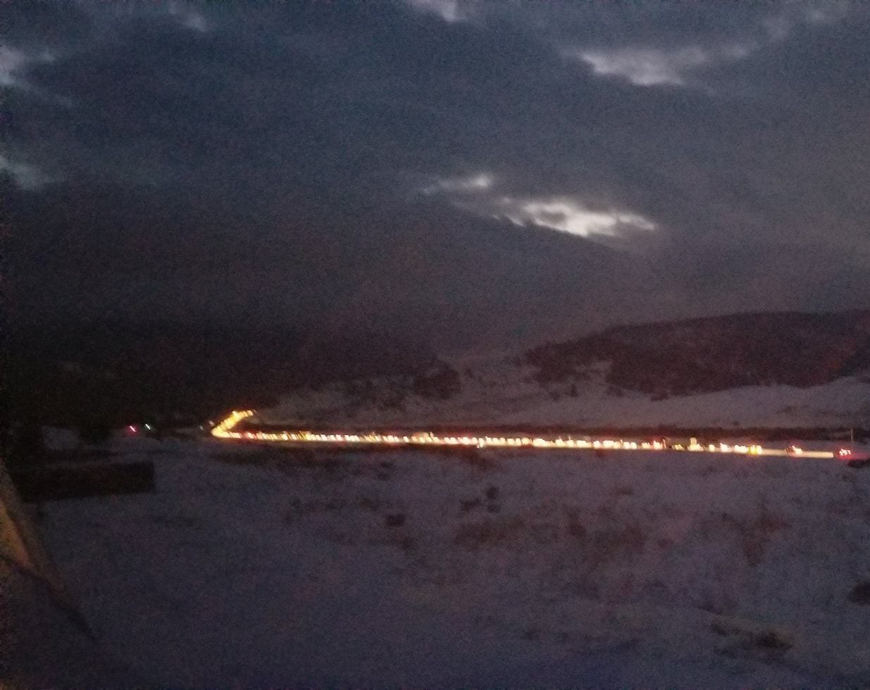 Bozeman Hill traffic photo